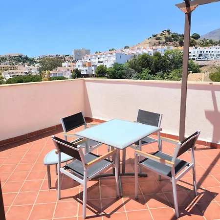 Family Spacious Apartment, Terrace, Kitchen, City View, Free Parking And Wifi Benalmádena Exterior photo
