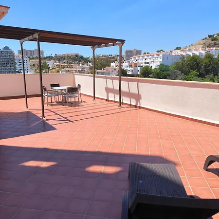 Family Spacious Apartment, Terrace, Kitchen, City View, Free Parking And Wifi Benalmádena Exterior photo